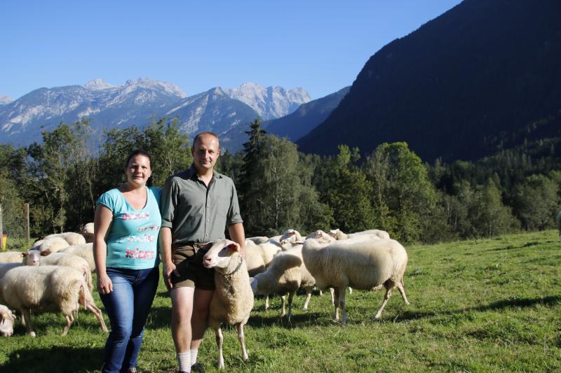 Bio Bauernhof Geyerspichl - Produkte vom Milchschaf
